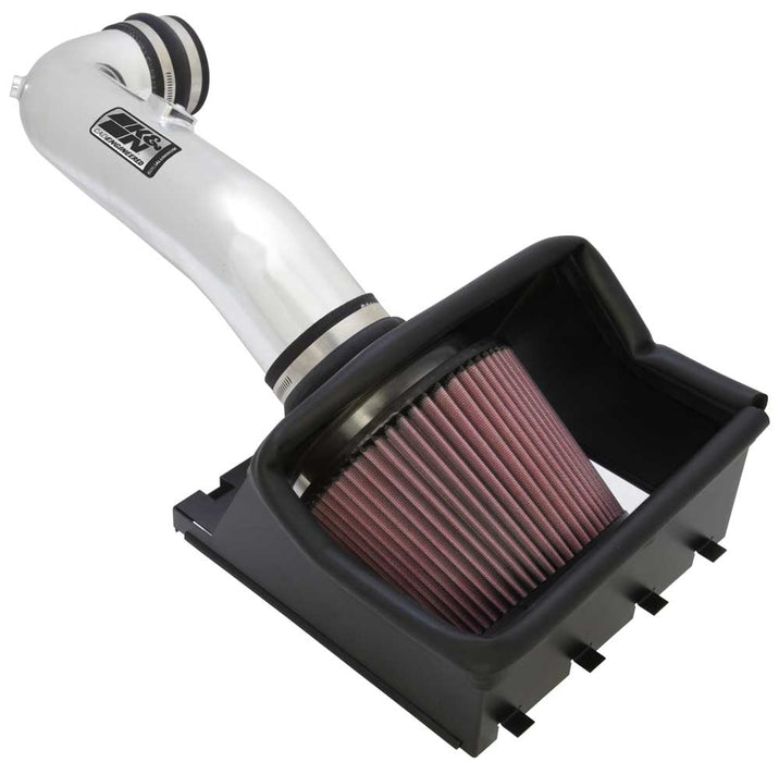 K&N - 77-2580KP K&N Performance Air Intake System
