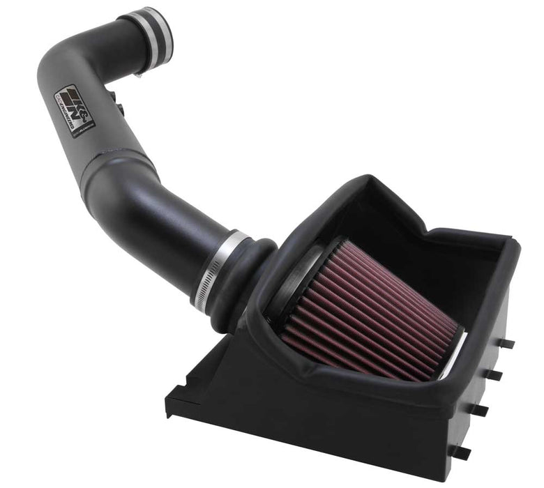 K&N - 77-2582KTK K&N Performance Air Intake System