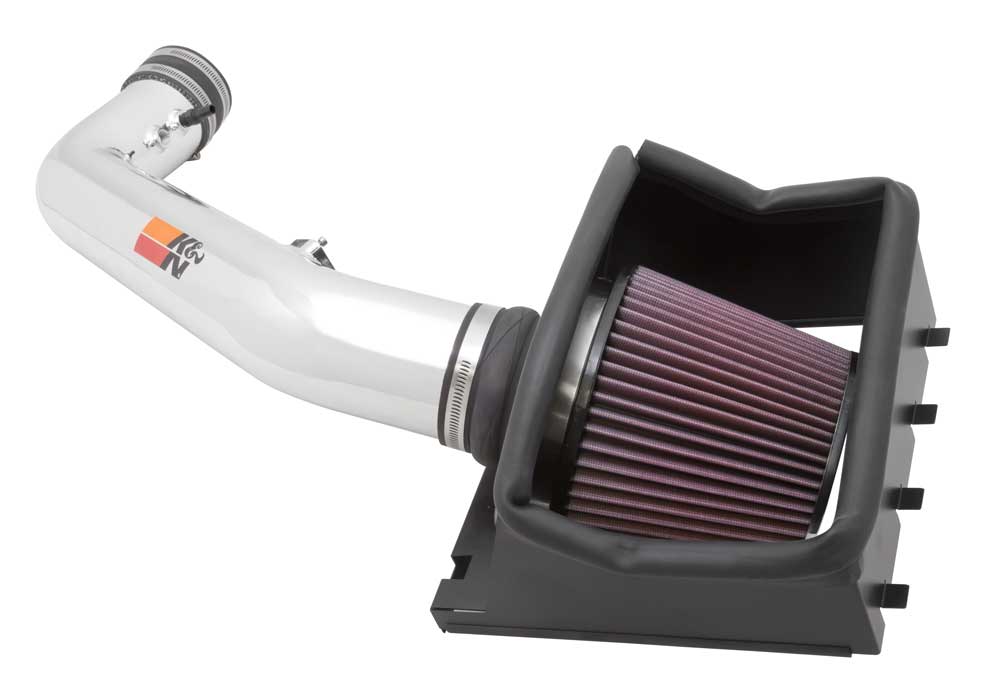 K&N - 77-2584KP K&N Performance Air Intake System