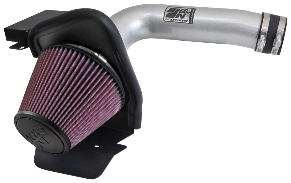 K&N - 77-2587KS K&N Performance Air Intake System