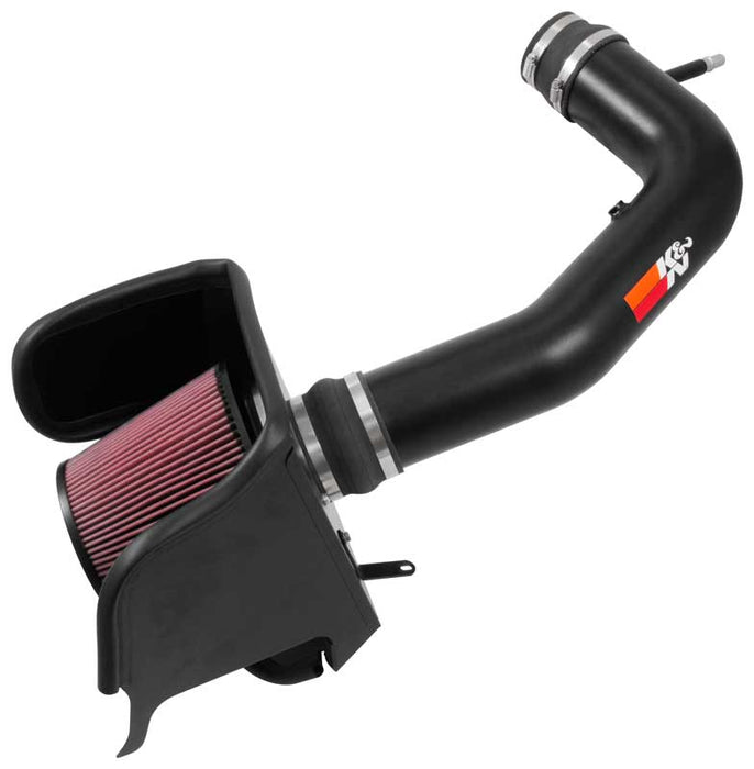 K&N - 77-2588KTK K&N Performance Air Intake System