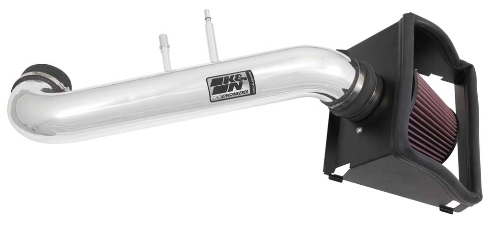 K&N - 77-2591KP K&N Performance Air Intake System