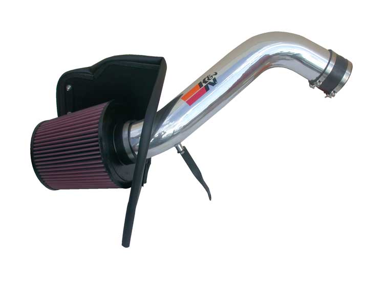 K&N - 77-3034KP K&N Performance Air Intake System