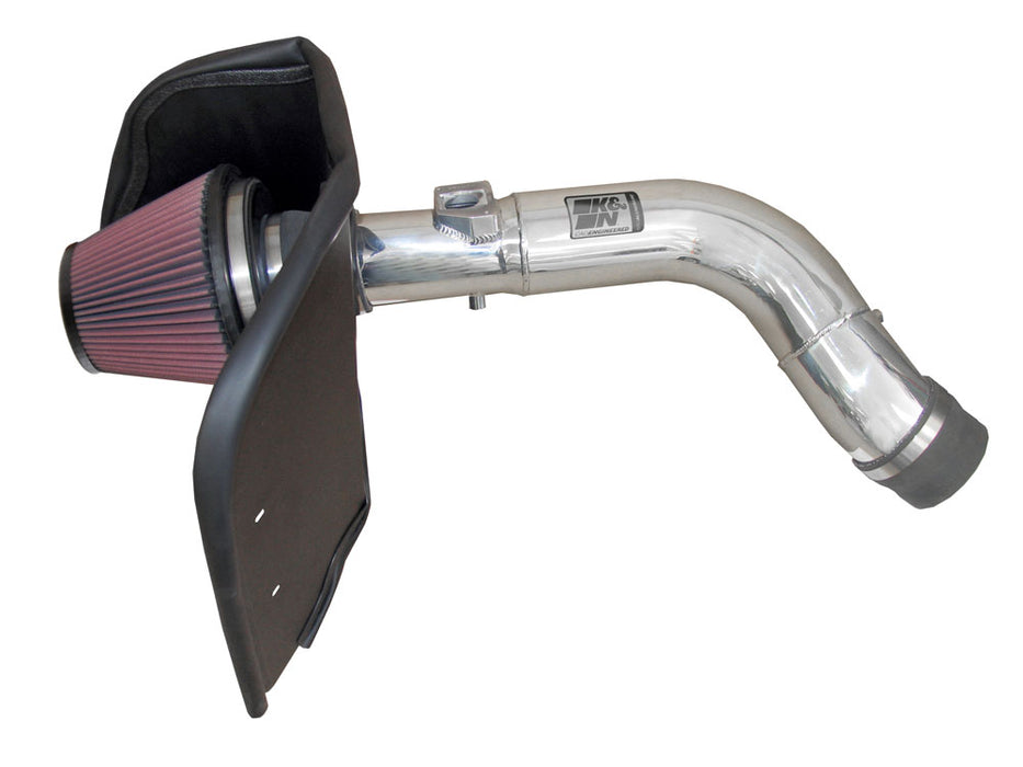 K&N - 77-3044KP K&N Performance Air Intake System