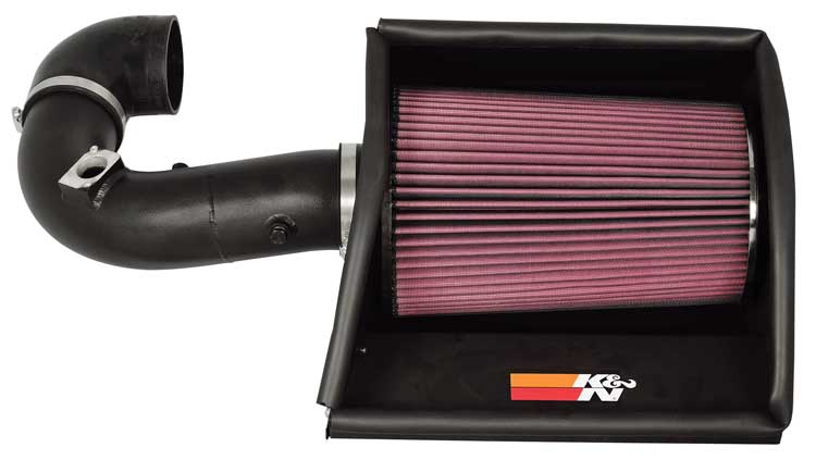 K&N - 77-3064KTK K&N Performance Air Intake System
