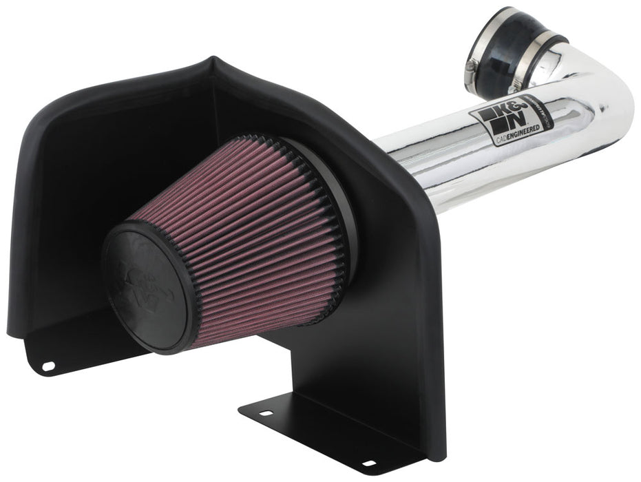 K&N - 77-3070KP K&N Performance Air Intake System