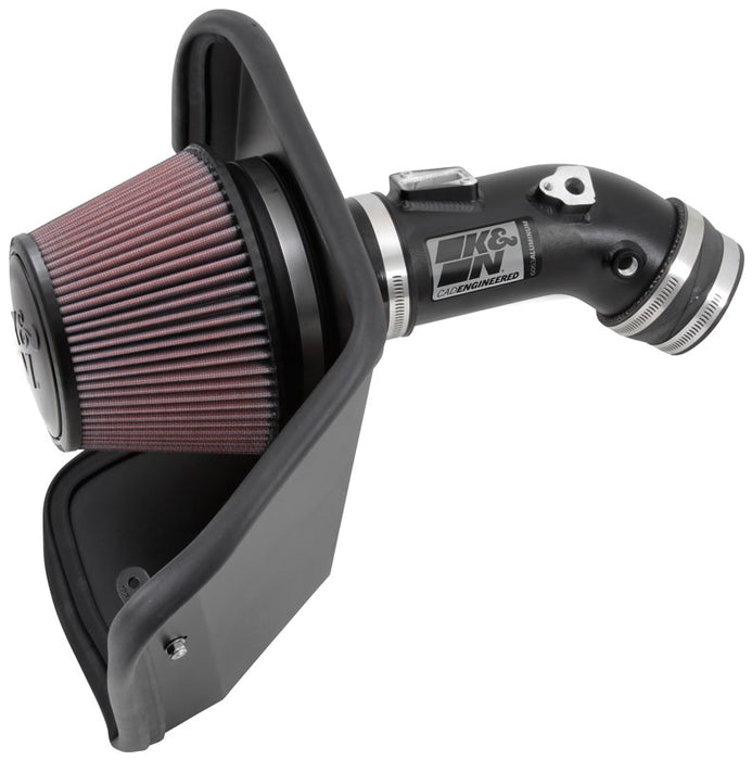 K&N - 77-3078KTK K&N Performance Air Intake System