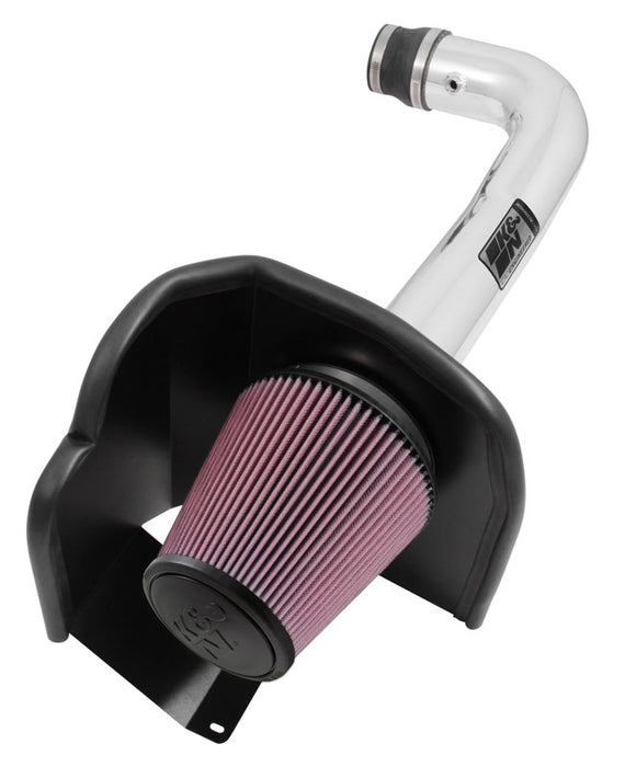 K&N - 77-3085KP K&N Performance Air Intake System