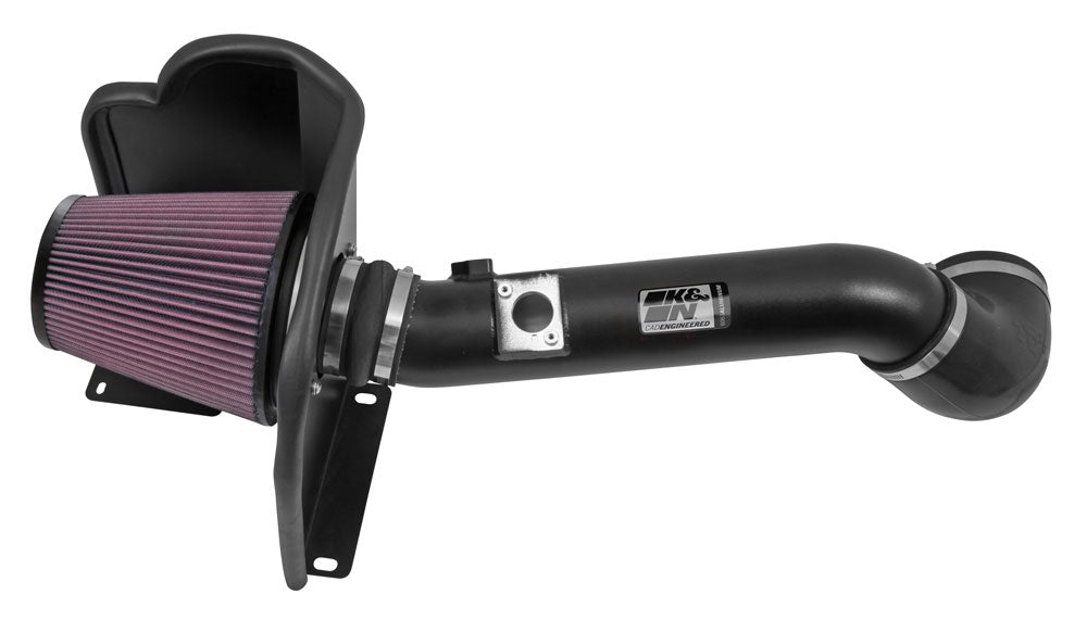 K&N - 77-3086KTK K&N Performance Air Intake System