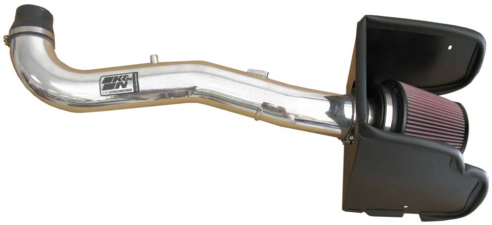 K&N - 77-6014-1KP K&N Performance Air Intake System