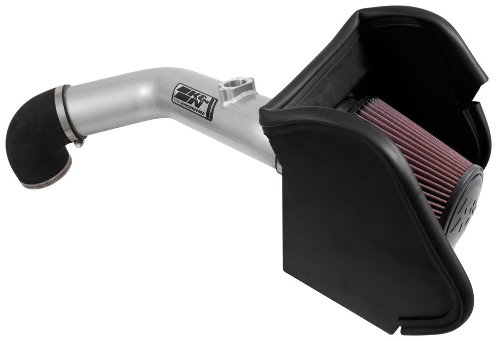 K&N - 77-6017KS K&N Performance Air Intake System
