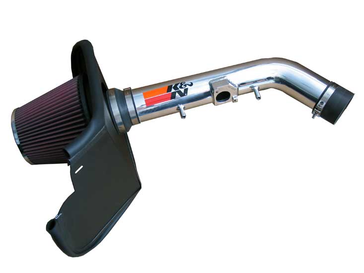 K&N - 77-9015KP K&N Performance Air Intake System