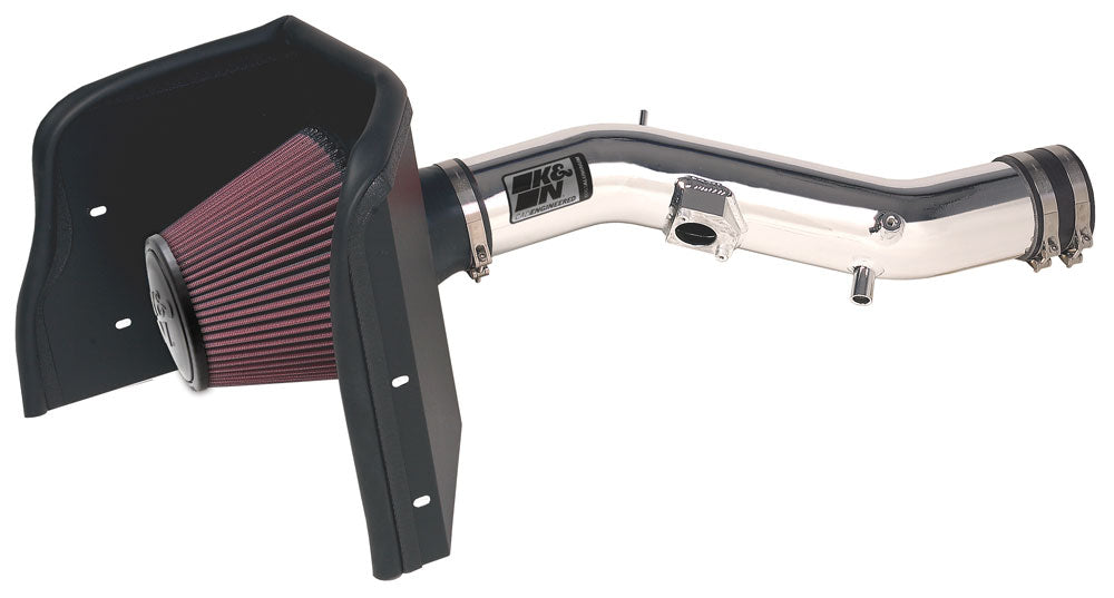 K&N - 77-9025KP K&N Performance Air Intake System