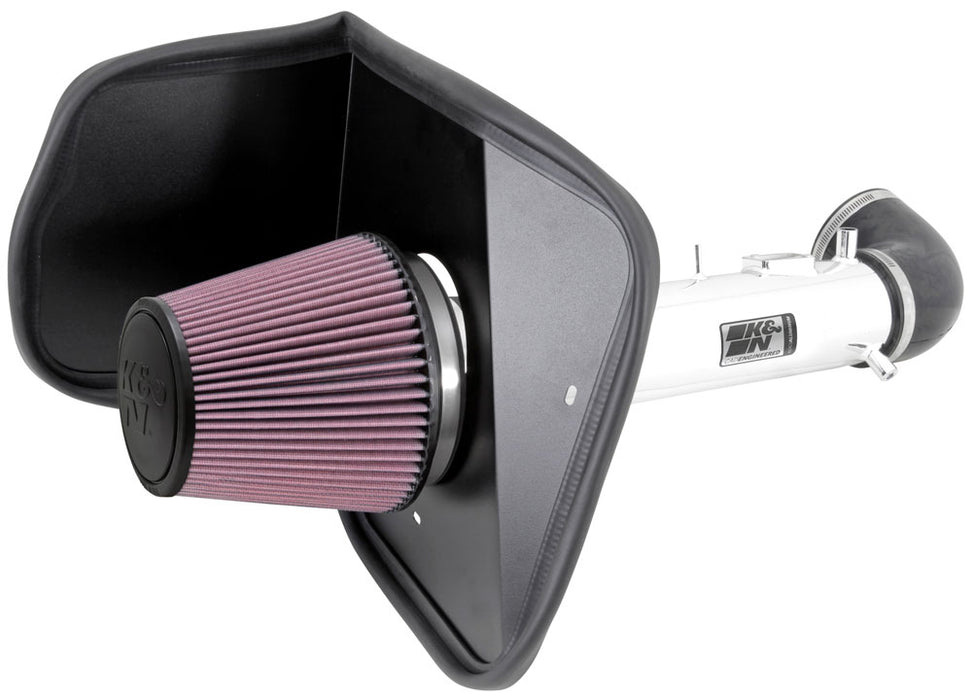 K&N - 77-9027KP K&N Performance Air Intake System