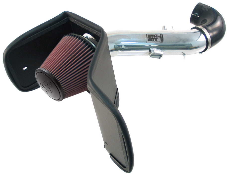 K&N - 77-9029KP K&N Performance Air Intake System