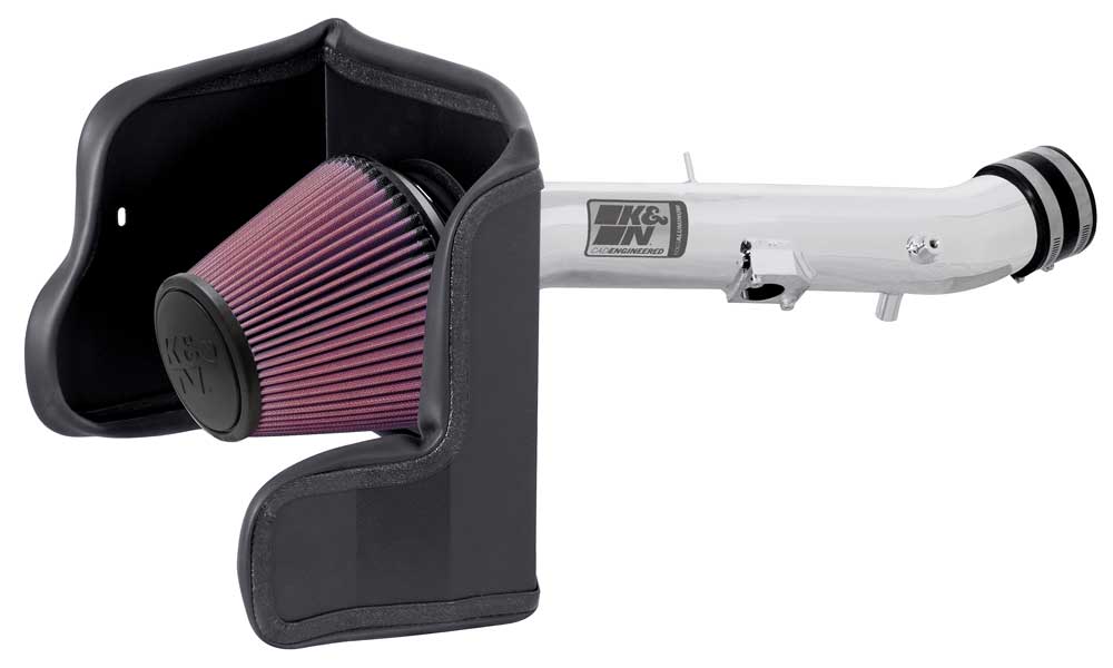 K&N - 77-9030KP K&N Performance Air Intake System