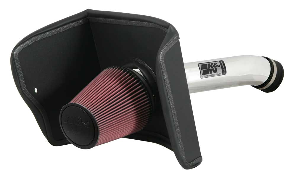 K&N - 77-9031-1KP K&N Performance Air Intake System