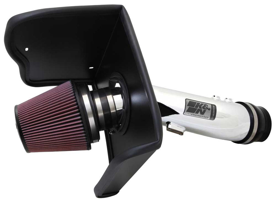 K&N - 77-9035KP K&N Performance Air Intake System