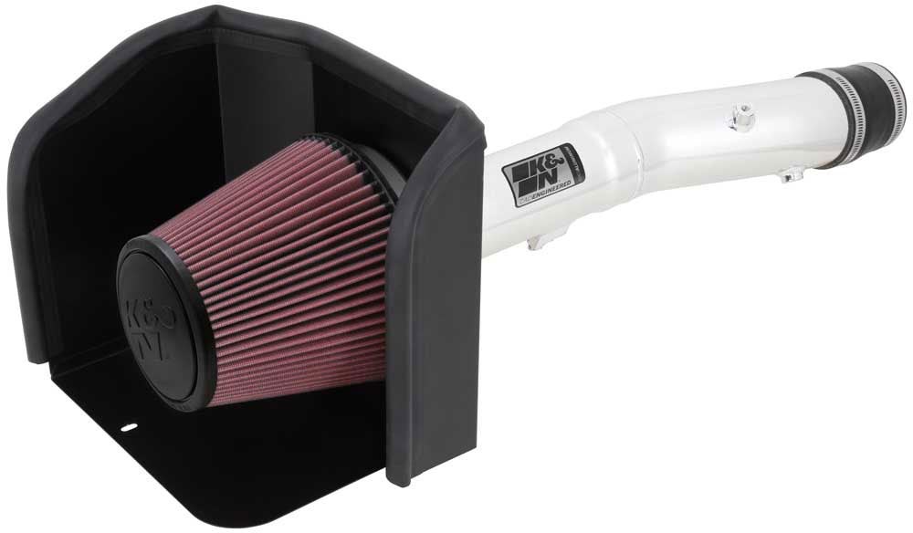 K&N - 77-9037KP K&N Performance Air Intake System