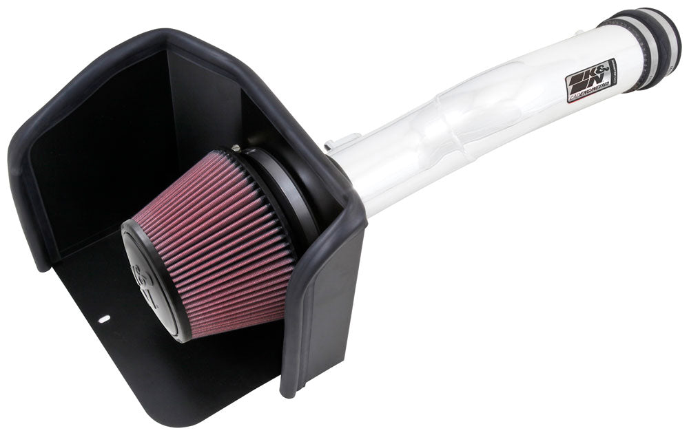 K&N - 77-9039KP K&N Performance Air Intake System