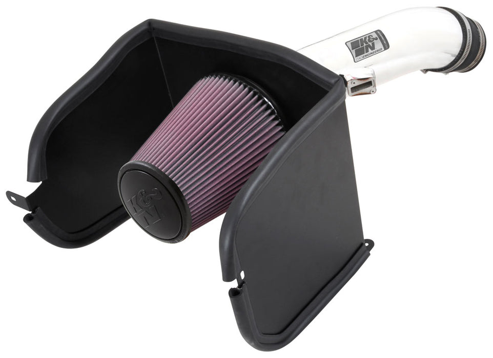 K&N - 77-9040KP K&N Performance Air Intake System