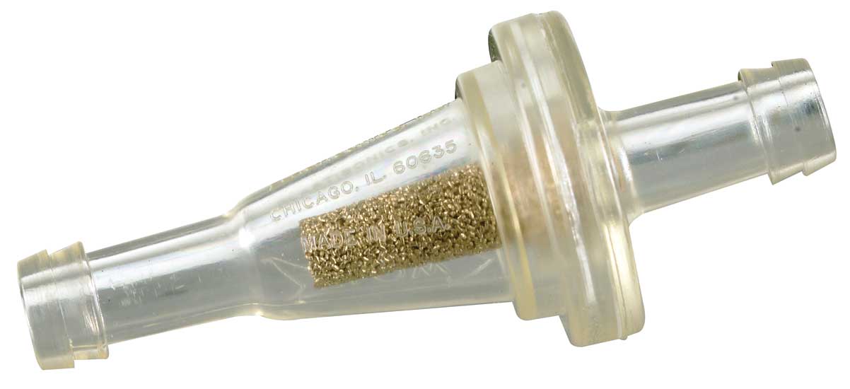 K&N - 81-0221 K&N Sintered Porous Bronze Fuel Filter