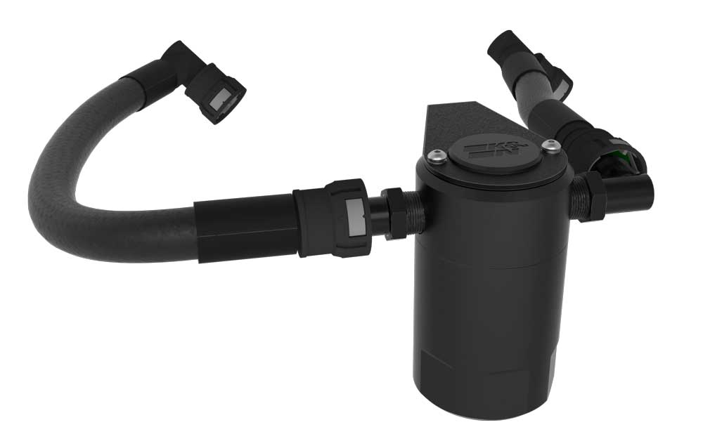 K&N - 81-0802 K&N Catch Can; Oil Separator; Ford Mustang 5.0L