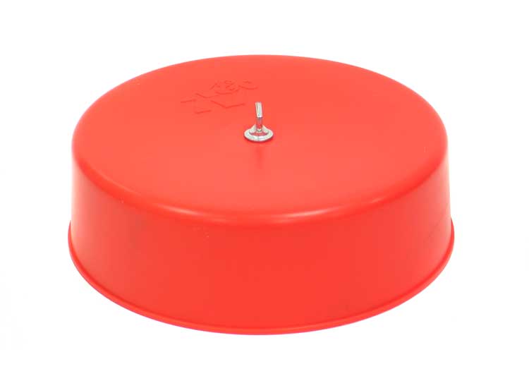 K&N - 85-8932CR K&N Carburetor Cover Red