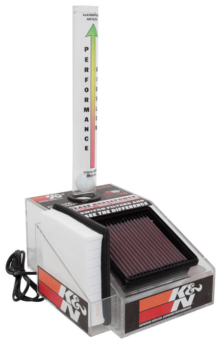 K&N - 87-1124-3 K&N Air Flow Demonstrator;110V