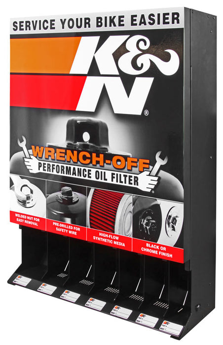 K&N - 87-11614 K&N Dispenser; Oil Filter, Powersports