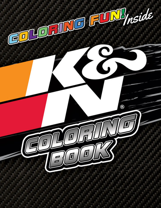 K&N - 87-4012-07 K&N Book; K & N Coloring