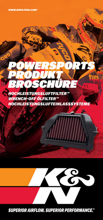 K&N - 87-5010G-18 K&N EMEA PS Brochure; Mini - German - 2018