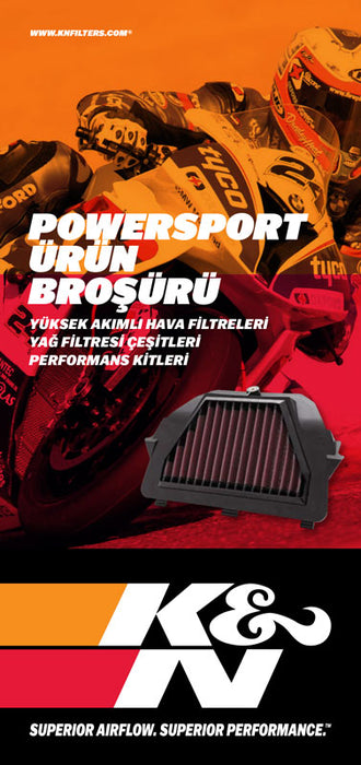K&N - 87-5010TU-18 K&N EMEA PS Brochure; Mini - Turkish 2018