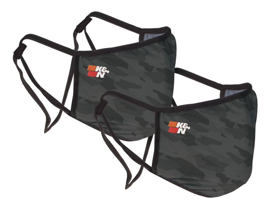 K&N - 88-0500C K&N Face Cover, Camouflage, 2 Pack
