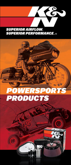K&N - 89-11548 K&N Mini Brochure