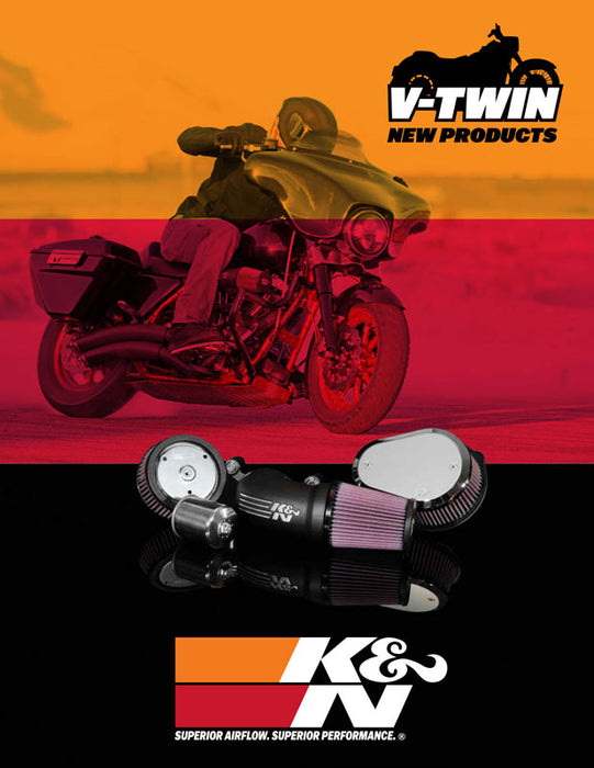 K&N - 89-11553 K&N POP; American V-Twin Brochure