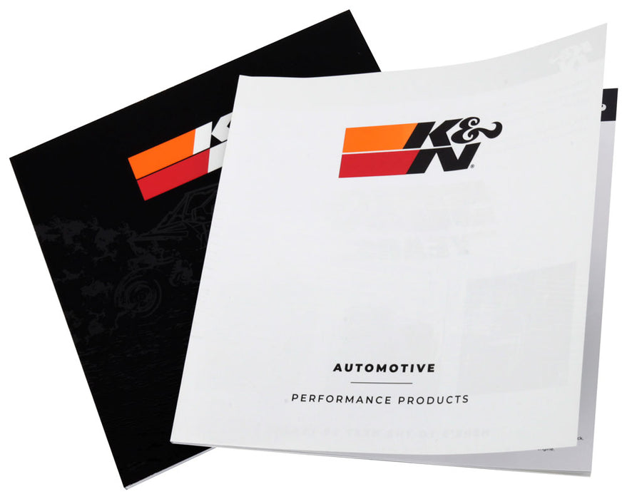K&N - 89-11685 K&N Brochure; Auto & Powersports 8"x8"