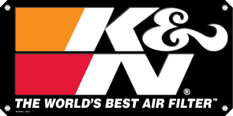 K&N - 89-16167-1 K&N Decal/Sticker Trailer Decal