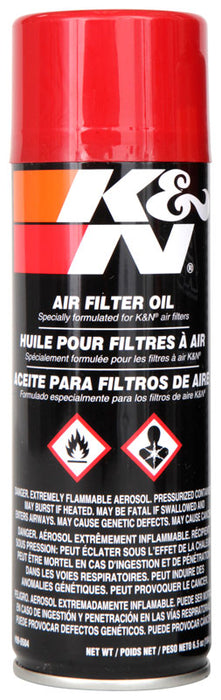 K&N - 99-0504 K&N Air Filter Oil - 6.5oz- Aerosol