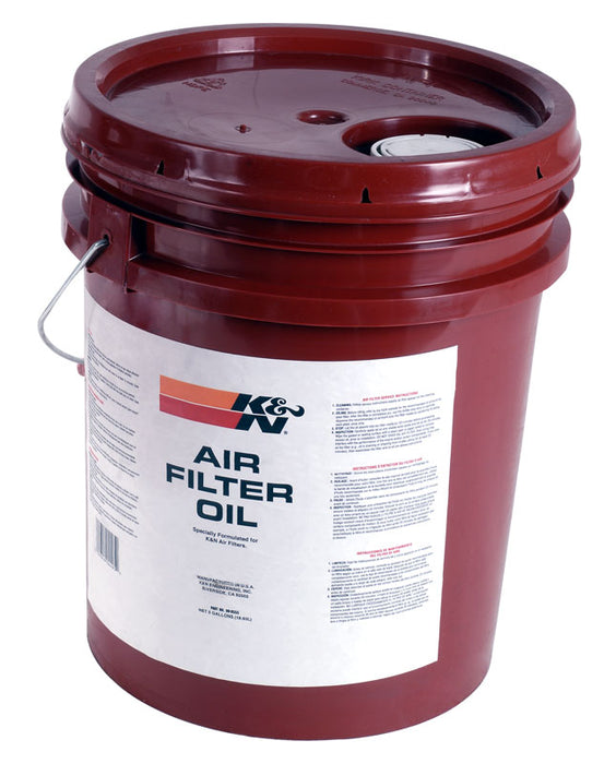 K&N - 99-0555 K&N Air Filter Oil - 5 gal