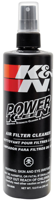 K&N - 99-0606 K&N Air Filter Cleaner - 12oz Pump Spray