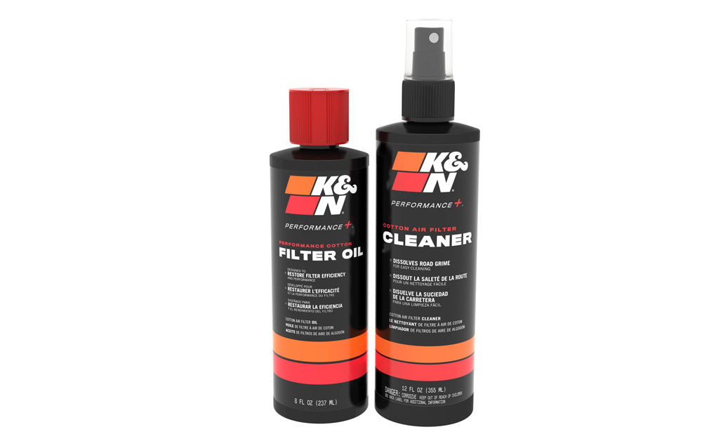 K&N - 99-5050 K&N Filter Care Service Kit - Squeeze Red