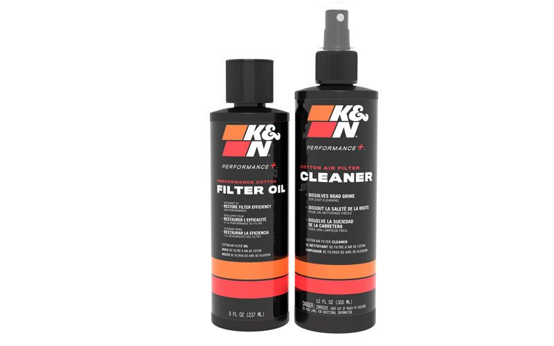 K&N - 99-5050BK K&N Filter Care Service Kit - Squeeze Black