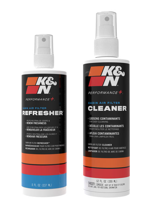 K&N - 99-6000 K&N Cabin Filter Cleaning Care Kit