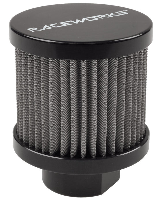 Small An-10 Breather Black