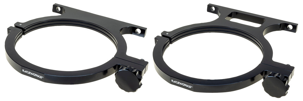 Raceworks Nitrous Bottle Brackets Suits 10/15Lb Bottles