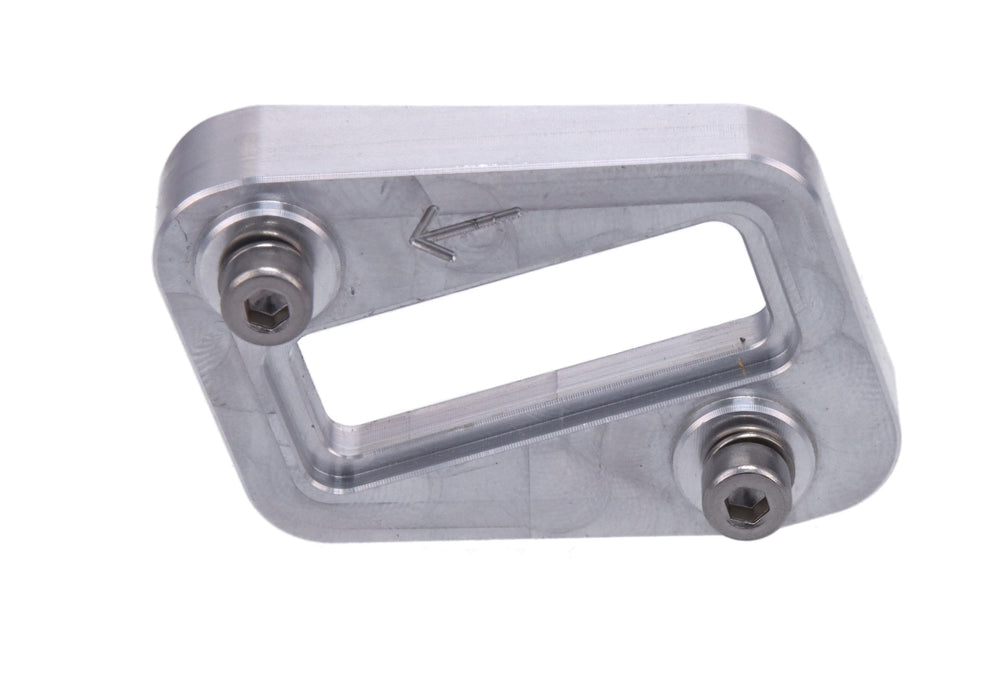 Aluminium Weld Flange Suits 4.00In Tube And Afm-128