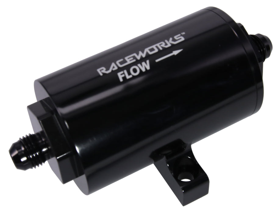 An-6 10Micron Billet Motorsport Fuel Filter Od52Mm Length 125Mm