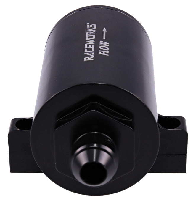 An-8 10Micron Billet Motorsport Fuel Filter Od52Mm Length 131Mm