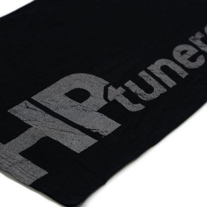 HP Tuners - HP TUNERS, T-SHIRT VERTICAL - BLACK WITH METALLIC LOGO - XXX-LARGE